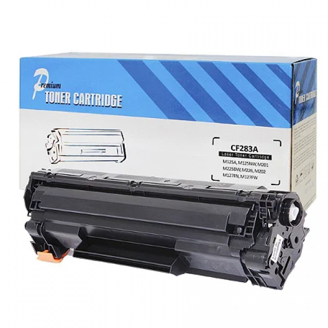 TONER COMPATVEL COM HP CF 283A 83A - M201 - M225 - M226 - M202 - M201DW - M127FN - M127FW - M125 - PREMIUM