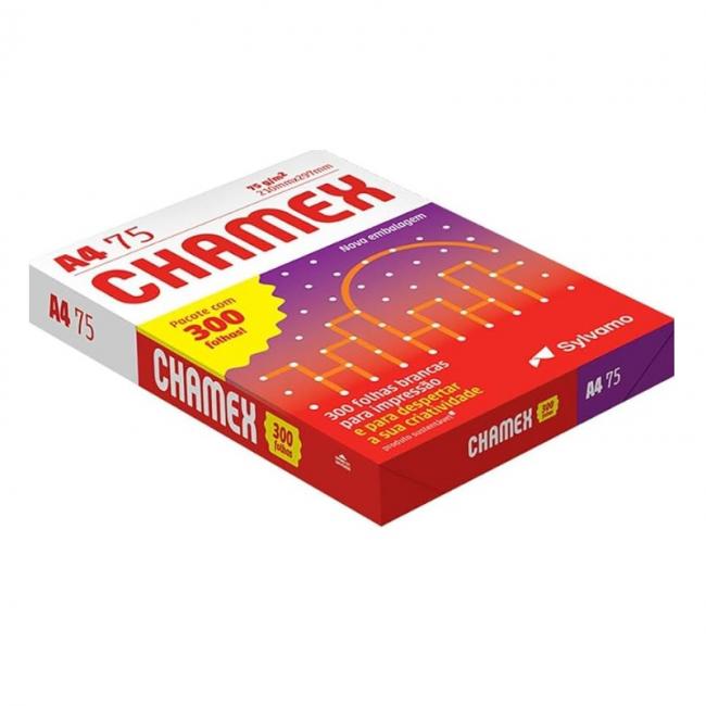 Resma de Sulfite Chamex 300 folhas 