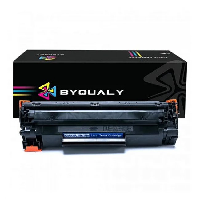 TONER COMPATVEL COM HP CB 435A CB436A CE285A CE278 1212 UNIVERSAL - P1005 - M1120 - M1130 - M1212 - P1505 - BYQUALY