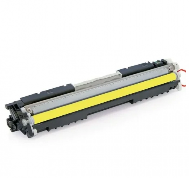 TONER COMPATVEL COM HP CE 312A UNIVERSAL 126A AMARELO - CP1020 - 1025 - CP1025NW - M175 - M175A - P 872 - BYQUALY