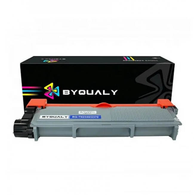 TONER COMPATVEL COM BROTHER TN 2340 TN2370 TN660 - MFC-L2720 - HL-L2320 - HL-L2360 - MFC-L2740 - MFC-L2700 - DCP-L2540 - BYQUALY