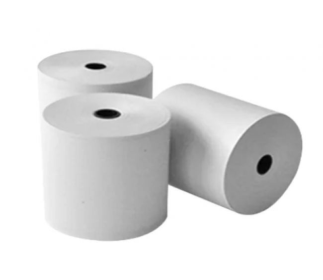 BOBINA TRMICA BRANCO 80X30 CAIXA COM 30 ROLOS
